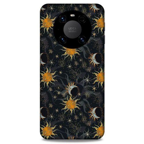 Lopard Huawei Mate 40 Pro Uyumlu Kılıf SpaceX (50) Shockproof Kılıf
