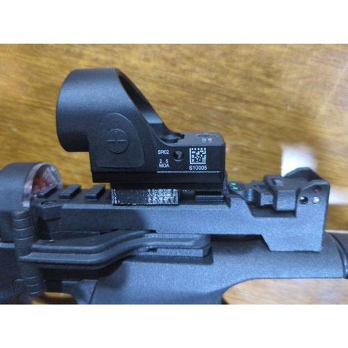 Hatsan 11mm için Trijicon Red Dot Picatinny Ray Adaptörü 3D Baskı (Bu ürün Sadece Plastik parçadır - Almadan Önce Soru Sorabilirsiniz)