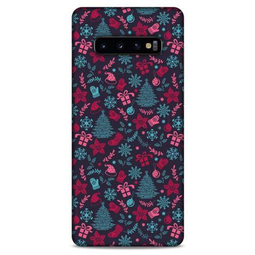 Yılbaşı Süsleri 35 Samsung Galaxy S10 Plus Kılıf Silikon Kapak