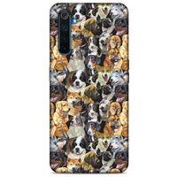 Oppo Realme 6 Pro Kılıf Köpek Kıyafetleri (10) Full Koruma Kılıfı Labrador, Kaniş