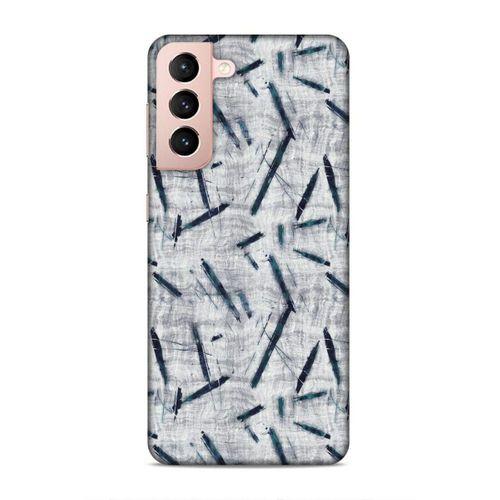 Samsung Galaxy S21 Uyumlu Kılıf Romans (29) Arka Koruma Kılıfı Kirli Beyaz