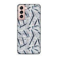 Samsung Galaxy S21 Uyumlu Kılıf Romans (29) Arka Koruma Kılıfı Kirli Beyaz