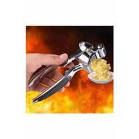 Lüks Metal Sarımsak Zencefil Ezici