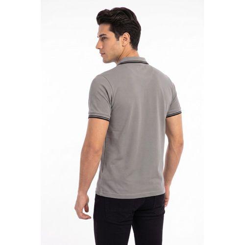 Erkek Gri Polo Yaka Tişört LDB BGL-ST04907