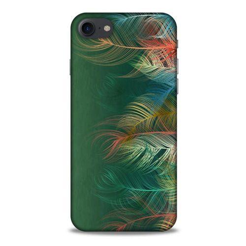 Apple Iphone 7 Kılıf Desenli Özel Seri Tüyler (31) TPU Kılıf