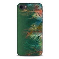 Apple Iphone 7 Kılıf Desenli Özel Seri Tüyler (31) TPU Kılıf