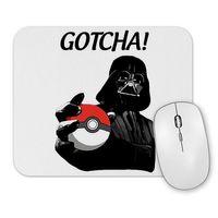 Pokemon Pikachu Pokeball Star Wars Darth Vader Mouse Pad