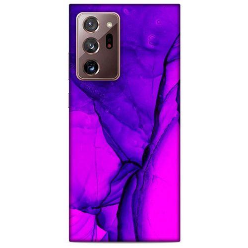 Samsung Galaxy Note 20 Ultra Uyumlu Kılıf Pembe Delisi (13) Silikon Kap Suluboya