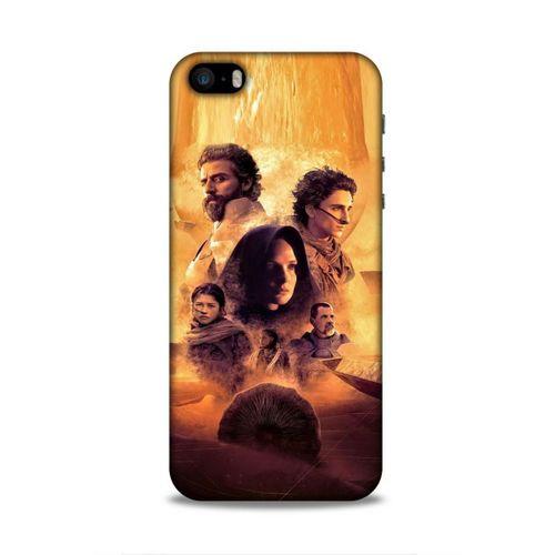 Apple iPhone SE Uyumlu Kılıf BMovie (6) Silikon Kılıf Dune