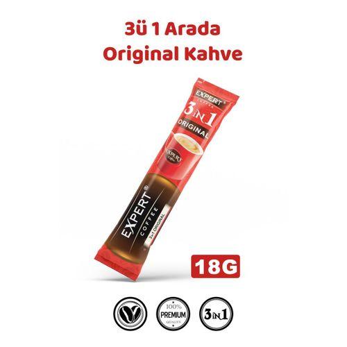 3’ü 1 Arada Orijinal Hazır Kahve 24’lü 18g