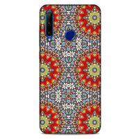 Ethnic Culture (6) Huawei Honor 20 Lite Kılıf Silikon Kapak Desenli