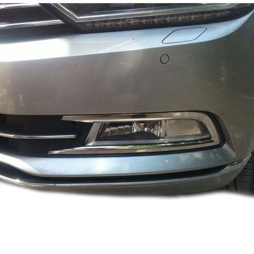 Volkswagen Passat Uyumlu B8 Sis Farı Çerçevesi 2 Parça. P. Çelik 2015 Ve Sonrası
