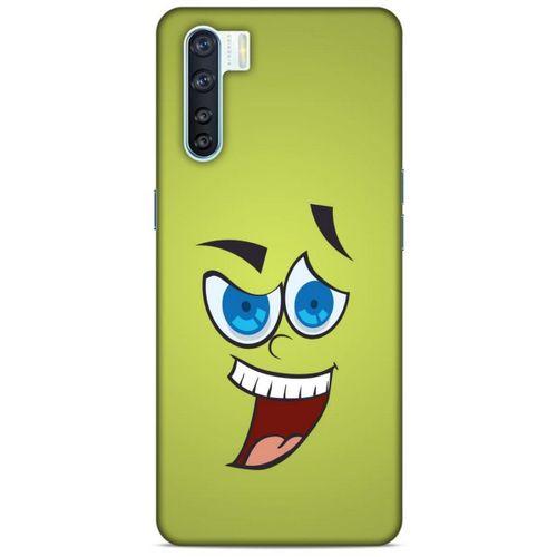Emojix (71) Oppo A91 Kılıf Silikon Kapak Desenli