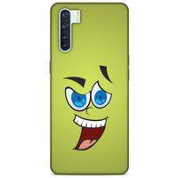 Emojix (71) Oppo A91 Kılıf Silikon Kapak Desenli