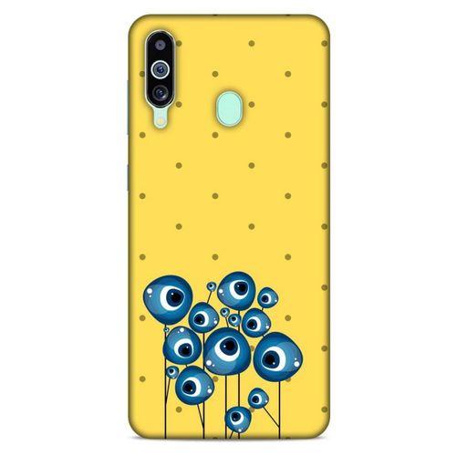 Nazarium (10) Desenli Silikon Kapak Samsung Galaxy M40 Kılıf