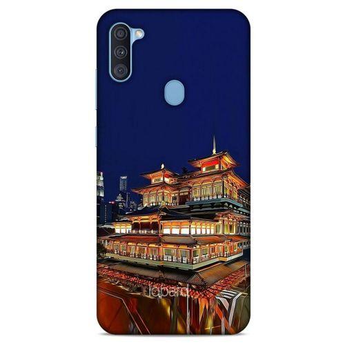 Samsung Galaxy A11 Kılıf Dünya Mimarisi (48) Bumper Kılıf Chinatown