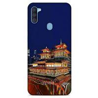 Samsung Galaxy A11 Kılıf Dünya Mimarisi (48) Bumper Kılıf Chinatown