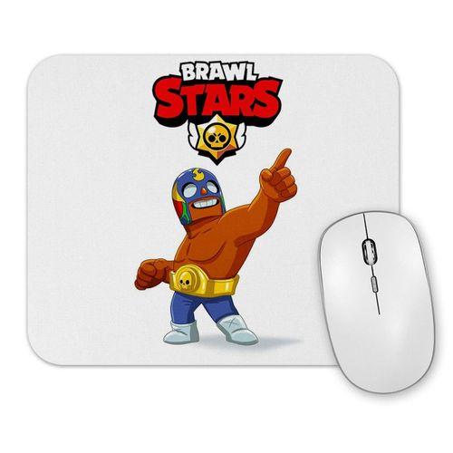 Brawl  Stars El Rudo Primo Mouse Pad