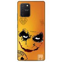 Samsung Galaxy S10 Lite Uyumlu Kılıf Joker (7) Telefon Kılıfı Turuncu