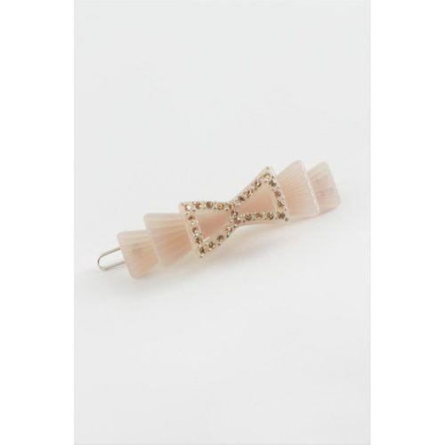 Fiyong Taşlı Klipsli Toka