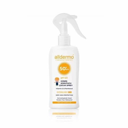 Alldermo Baby Güneş Kremi Sprey SPF50+ 200 ml