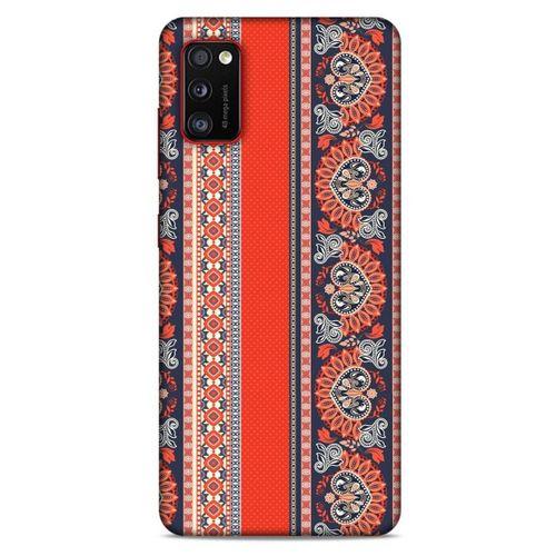 Ethnic Culture (86) Samsung Galaxy A41 Kılıf Silikon Kapak Desenli