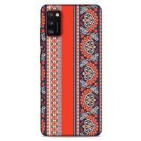 Ethnic Culture (86) Samsung Galaxy A41 Kılıf Silikon Kapak Desenli