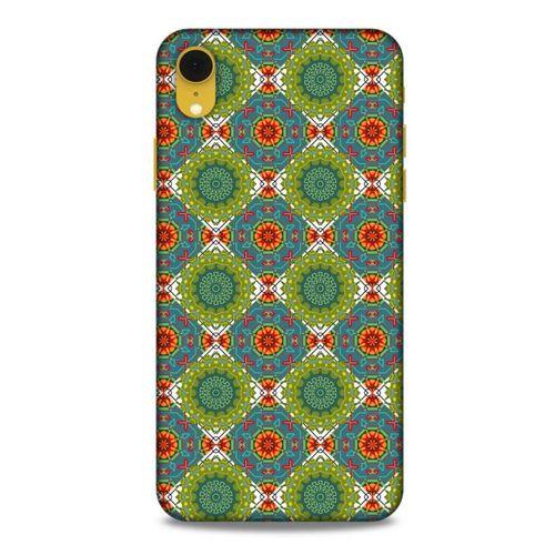 Ethnic Culture (1) Apple iPhone XR Kılıf Silikon Kapak Desenli
