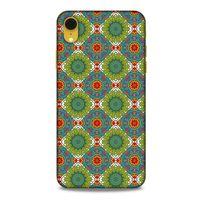 Ethnic Culture (1) Apple iPhone XR Kılıf Silikon Kapak Desenli