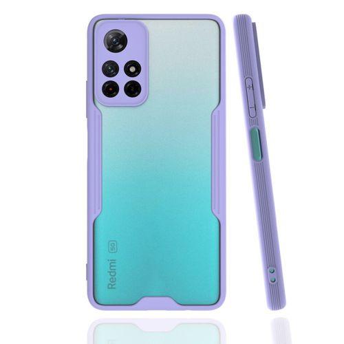 Xiaomi Poco M4 Pro 5G Kılıf Platin Silikon