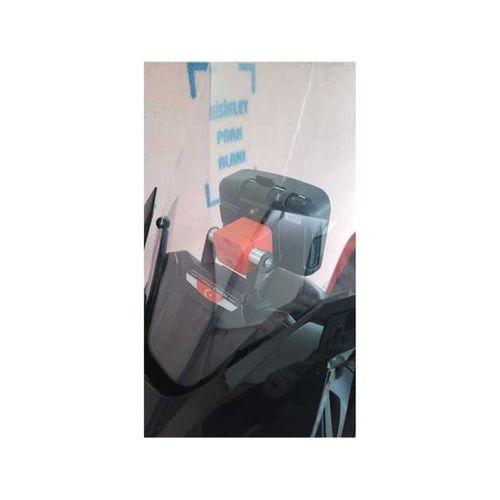 C5 Motosiklet Navigasyon Carplay Montajı Honda Forza için (Bu ürün Sadece Plastik parçadır - Almadan Önce Soru Sorabilirsiniz)