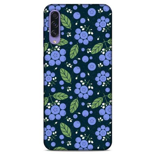 Frutix Blueberry 01 Samsung Galaxy A50s Kılıf Desenli Silikon