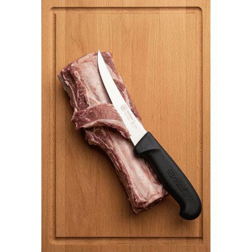 Sürmene Kasap Bıçağı Esnek Eğik Kaburga Kemik Sıyırma Doğrama Şef Mutfak Kurban Bıçak Sürbisa 61113