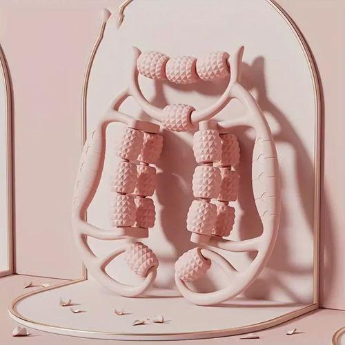 18 Tekerlekli Bacak Masaj Aleti