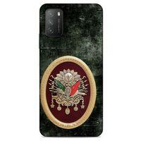 Xiaomi Poco M3 Uyumlu Kılıf Ottoman (8) Baskılı Kılıf Tuğra