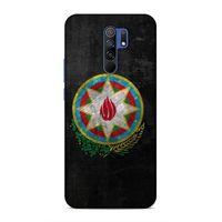 Xiaomi Redmi 9 Uyumlu Kılıf Azarbaijan (39) Liquid Crystal Kılıf Amblem