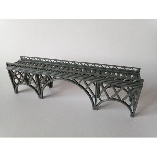 Stahlbruecke Spur N (Bu ürün Sadece Plastik parçadır - Almadan Önce Soru Sorabilirsiniz)