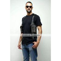 Çantalı Şık Erkek Harness, Holster Bag, Leather Holster Bag - Brfm235