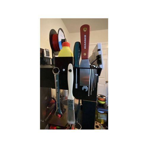 Baskı Aracı Tutucu (Bu ürün Sadece Plastik parçadır - Almadan Önce Soru Sorabilirsiniz)