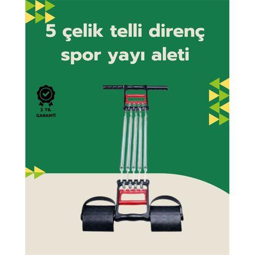 Çok Fonksiyonlu 3'ü 1 Arada Spor Aleti – Kol, Göğüs Genişletici Ve Mekik Destekçisi