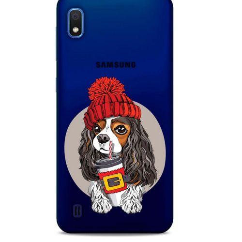 Zoologix (29) Samsung Galaxy A10s Şeffaf Kılıf Silikon Desenli