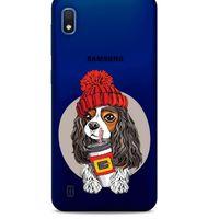 Zoologix (29) Samsung Galaxy A10s Şeffaf Kılıf Silikon Desenli