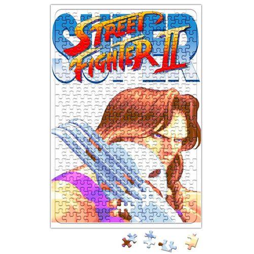 Street Fighter 2 Thunder Hawk Puzzle 240 Parça Yapboz