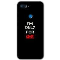 Potkal Hediye Fabrikası Xiaomi Mi 8 Lite Kılıf HD Desen Baskılı Arka Kapak - For You