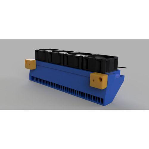 Ender 3 V2 Yüksek Hızlı Baskı Soğutma Kiti 3D Baskı (Bu ürün Sadece Plastik parçadır - Almadan Önce Soru Sorabilirsiniz)