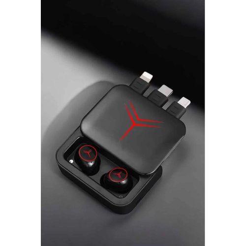 Powerbankli Kulaklık Bluetooth Bağlantılı Çoklu Bağlantı