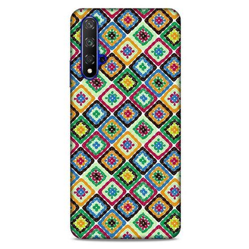 Ethnic Culture (15) Huawei P Smart S Y8P Kılıf Silikon Kapak Desenli
