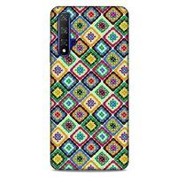 Ethnic Culture (15) Huawei P Smart S Y8P Kılıf Silikon Kapak Desenli