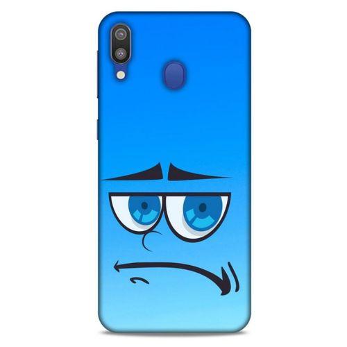 Emojix (47) Samsung Galaxy M20 Kılıf Silikon Kapak Desenli