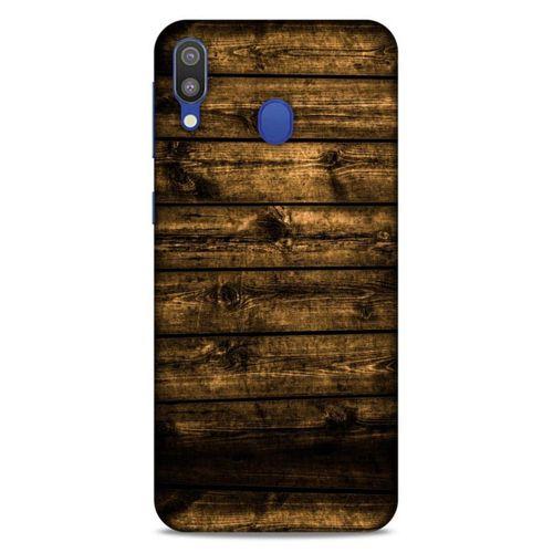 Lopard Samsung Galaxy M20 Uyumlu Kılıf Wood'X (18) Telefon Kılıfları Desenli